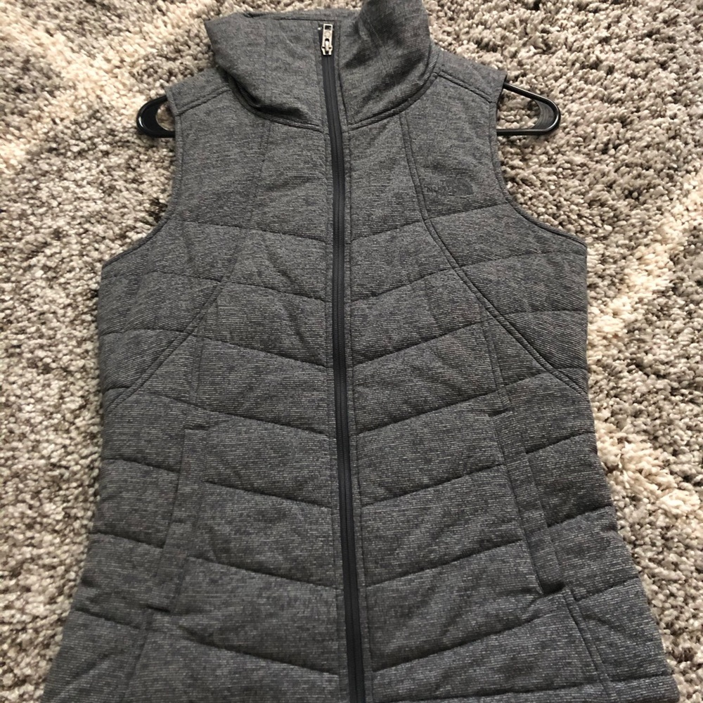 North face vest
